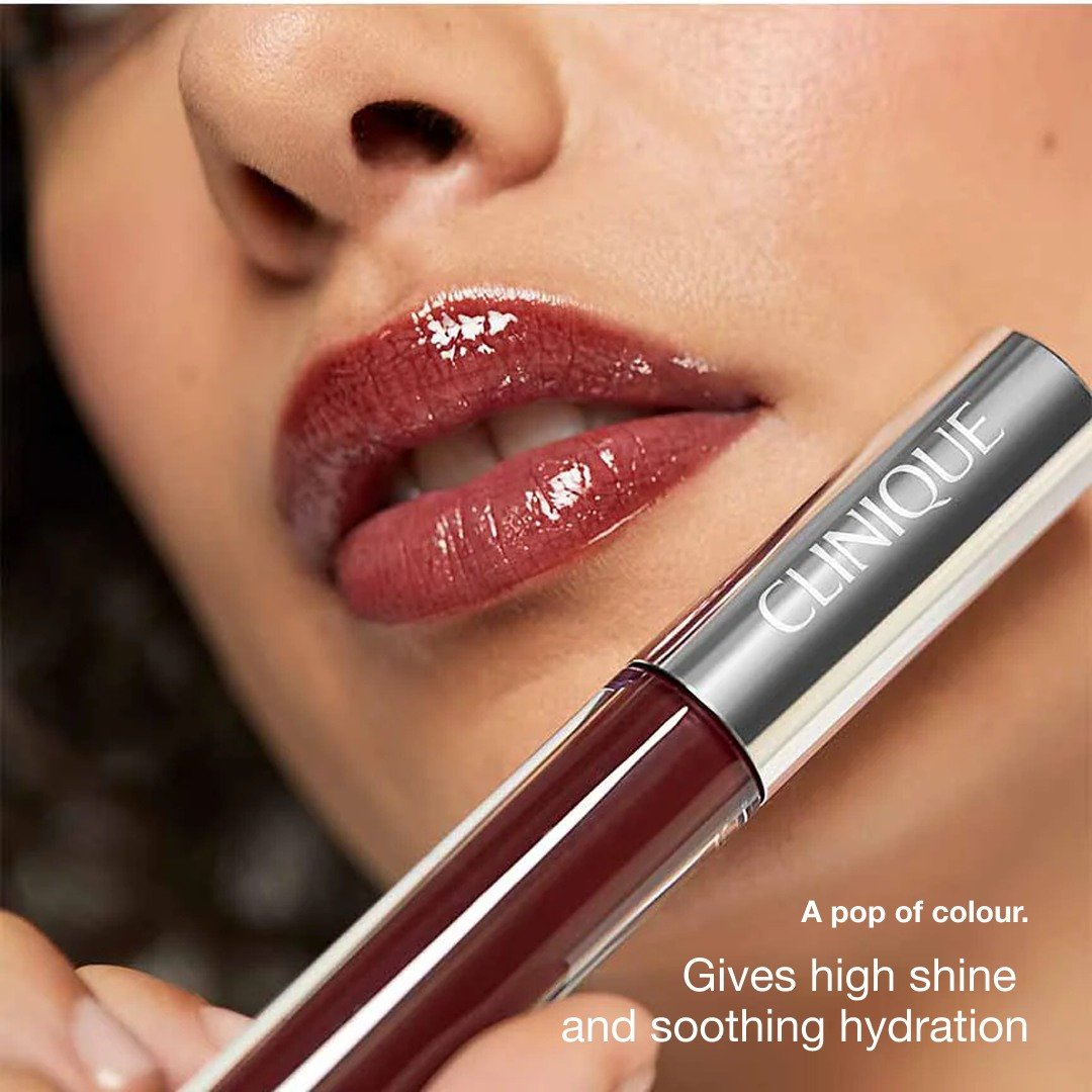 Pop Plush™ Creamy Lip Gloss • Black Honey Pop