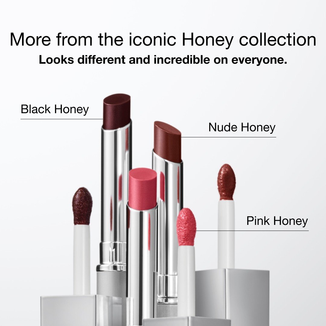 Pop Plush™ Creamy Lip Gloss • Black Honey Pop