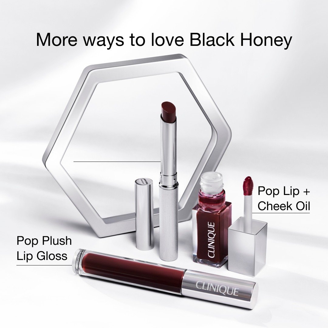 Pop Plush™ Creamy Lip Gloss • Black Honey Pop