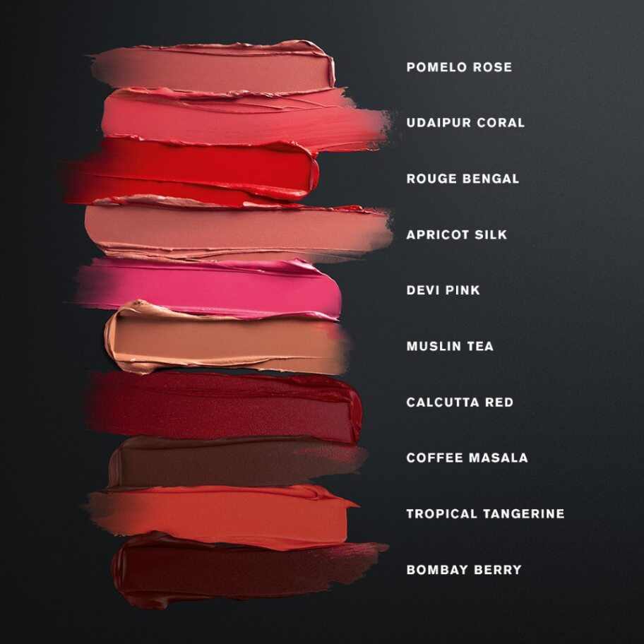 ESTEE LAUDER x SABYASACHI Limited Edition Lipstick Collection • Bombay Berry