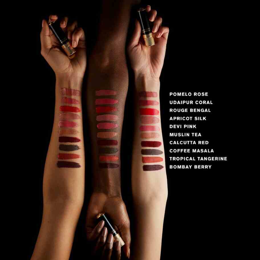 ESTEE LAUDER x SABYASACHI Limited Edition Lipstick Collection • Bombay Berry