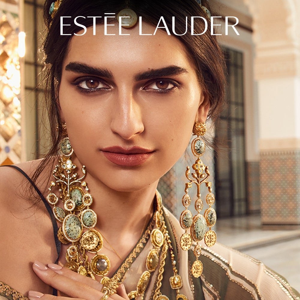 ESTEE LAUDER x SABYASACHI Limited Edition Lipstick Collection • Pomelo Rose