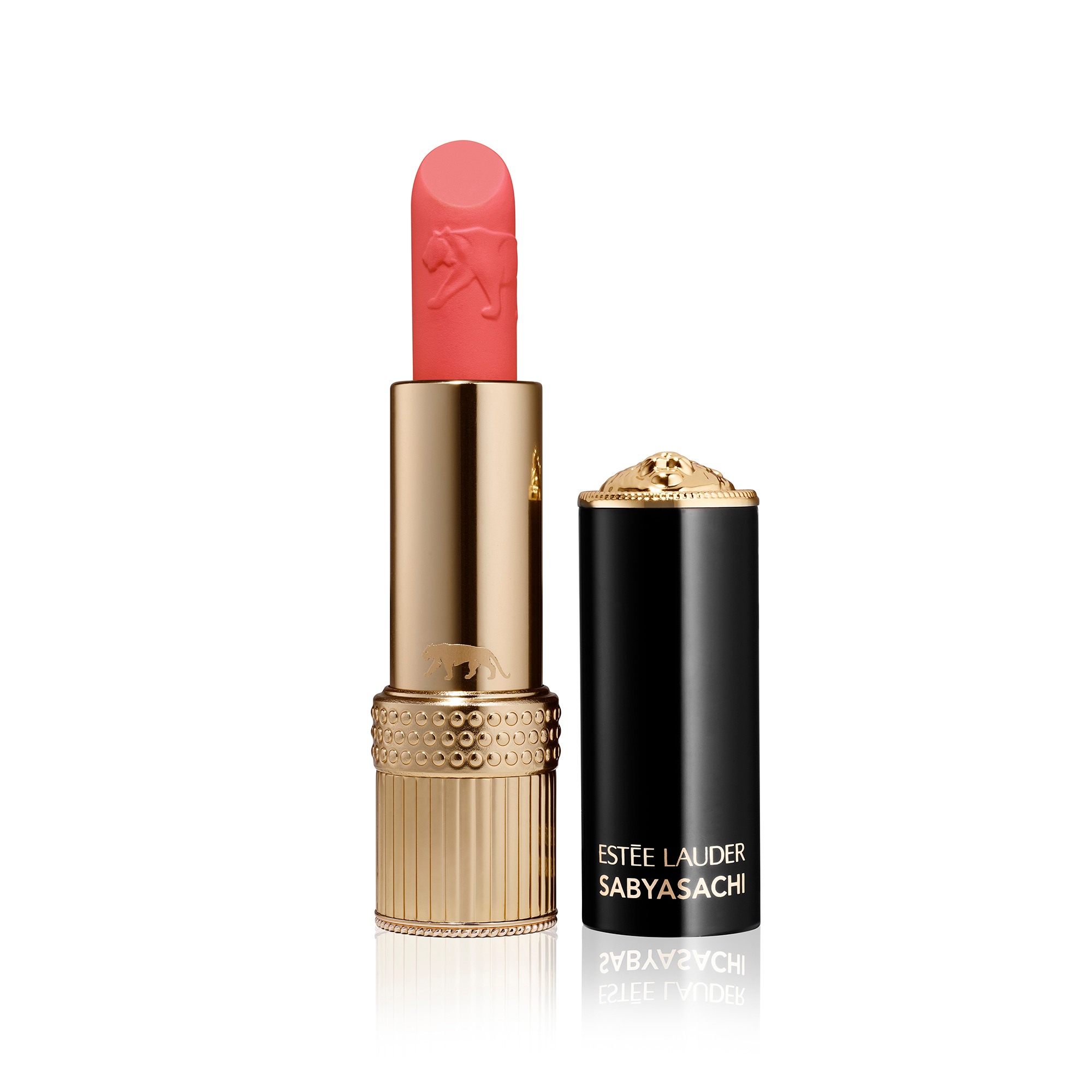 ESTEE LAUDER x SABYASACHI Limited Edition Lipstick Collection • Udaipur Coral