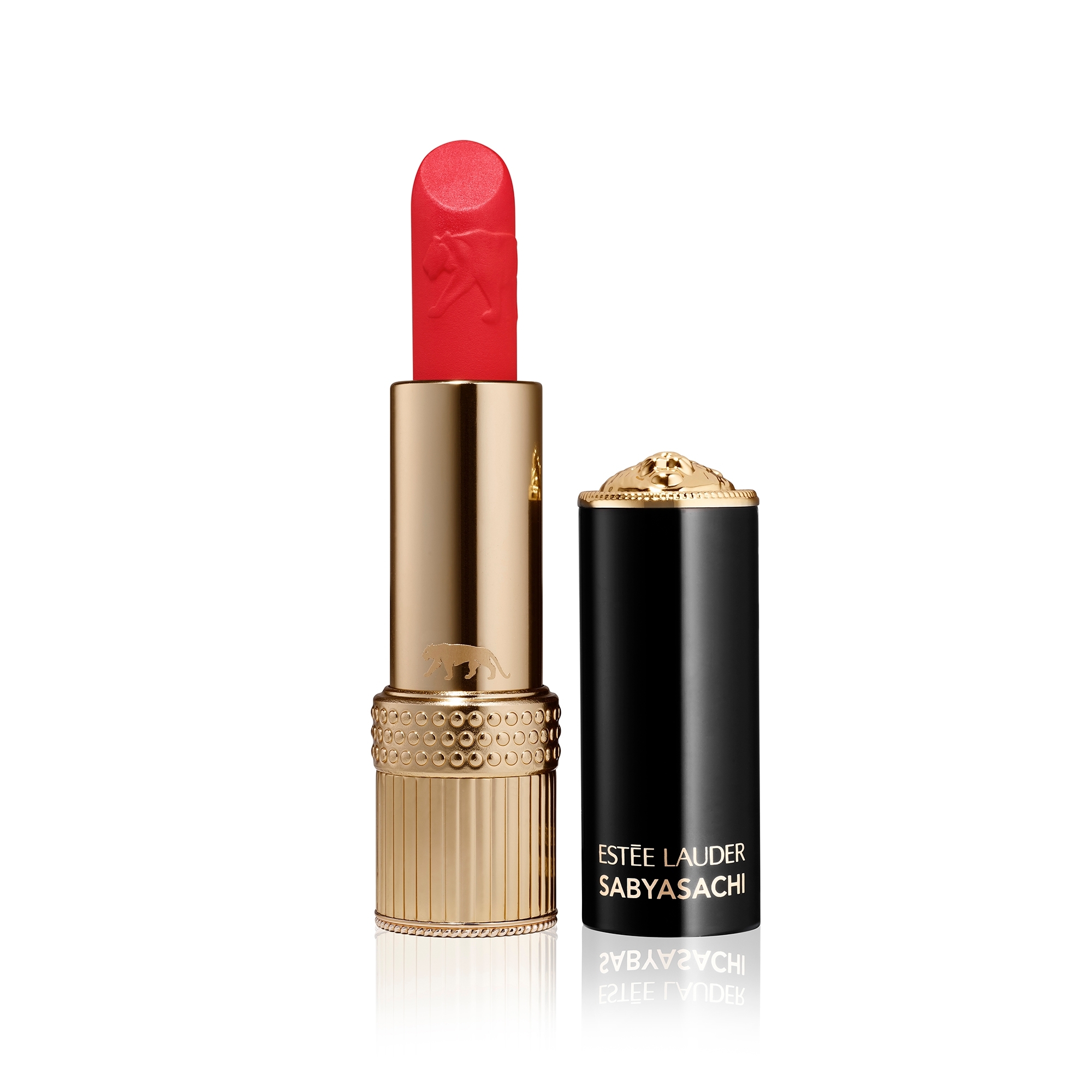 ESTEE LAUDER x SABYASACHI Limited Edition Lipstick Collection • Rouge Bengal