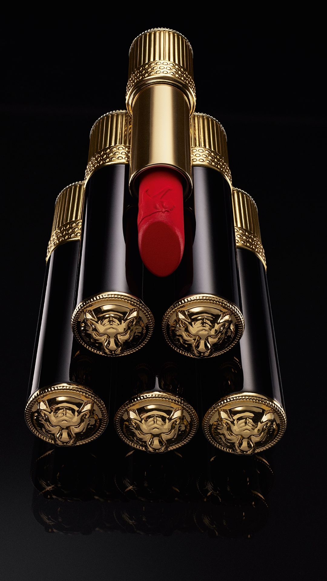 ESTEE LAUDER x SABYASACHI Limited Edition Lipstick Collection • Rouge Bengal