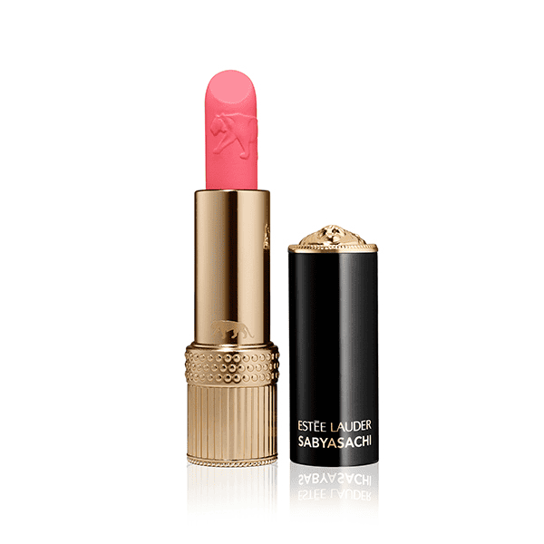 ESTEE LAUDER x SABYASACHI Limited Edition Lipstick Collection • Devi Pink