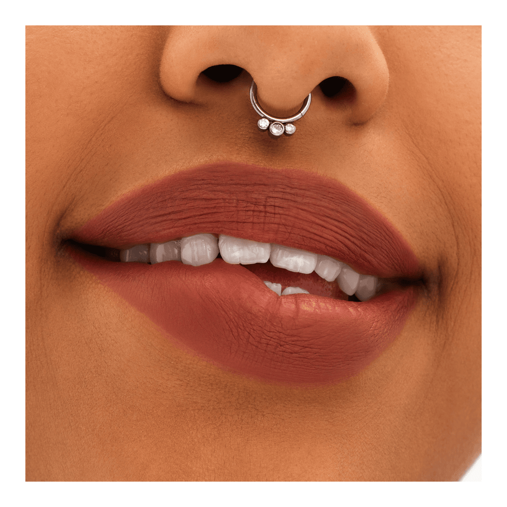 Locked Kiss 24HR Lipstick • Meticulous - Midtone Nude