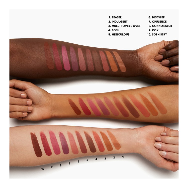 Locked Kiss 24HR Lipstick • Vicious - Intense Burnt Orange