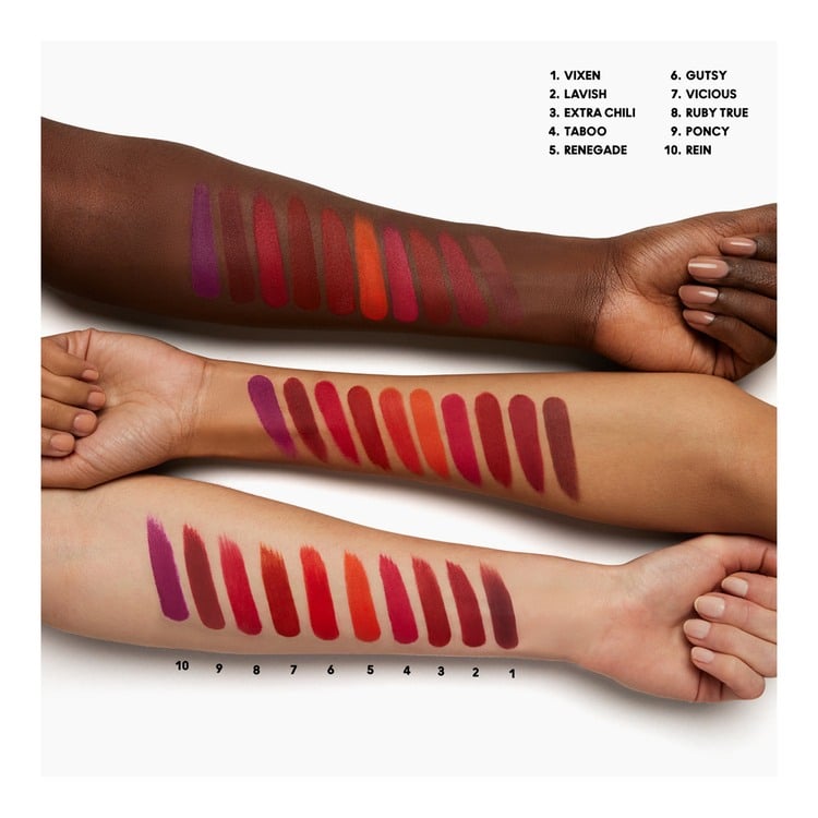 Locked Kiss 24HR Lipstick • Coy - Dusty Rose