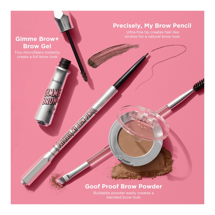 Goof Proof Easy Brow-Filling Powder • 3 Warm Light Brown