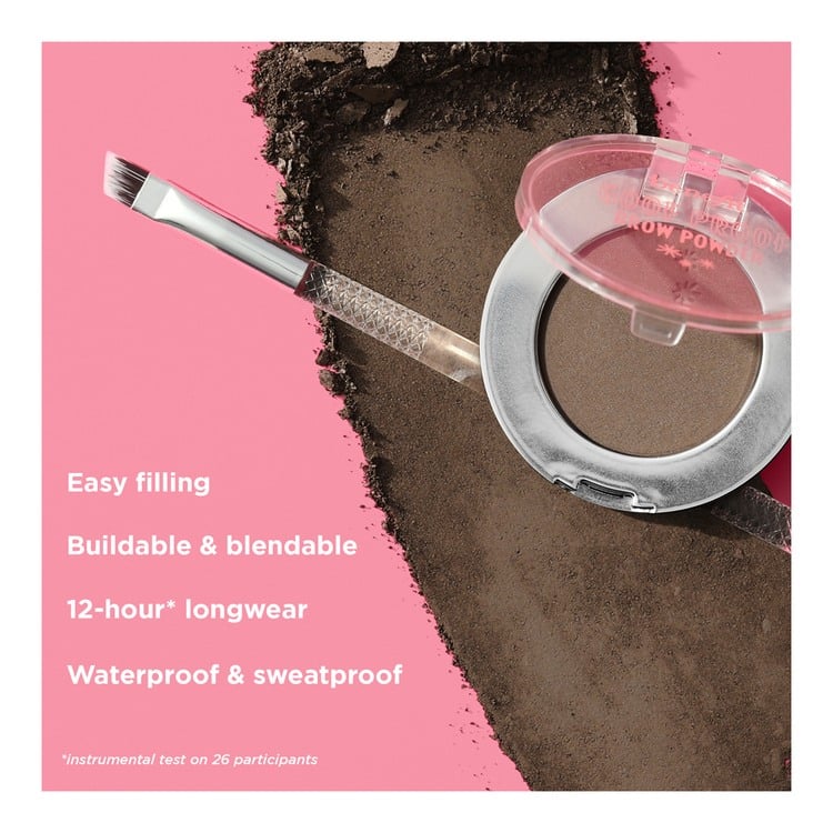 Goof Proof Easy Brow-Filling Powder • 3 Warm Light Brown