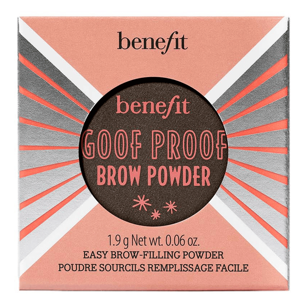 Goof Proof Easy Brow-Filling Powder • 4.5 Neutral Deep Brown