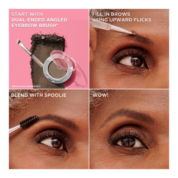 Goof Proof Easy Brow-Filling Powder • 6 Cool Soft Black
