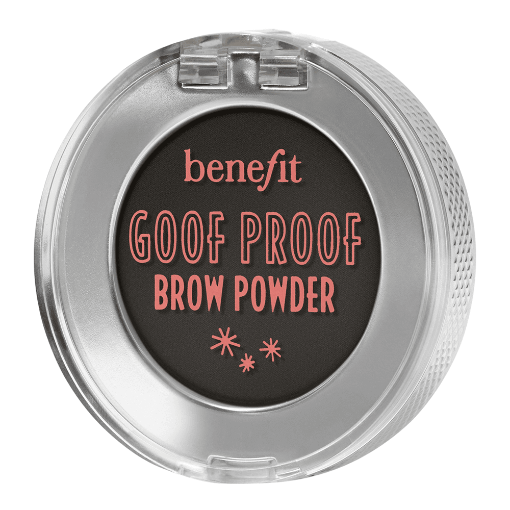 Goof Proof Easy Brow-Filling Powder • 6 Cool Soft Black