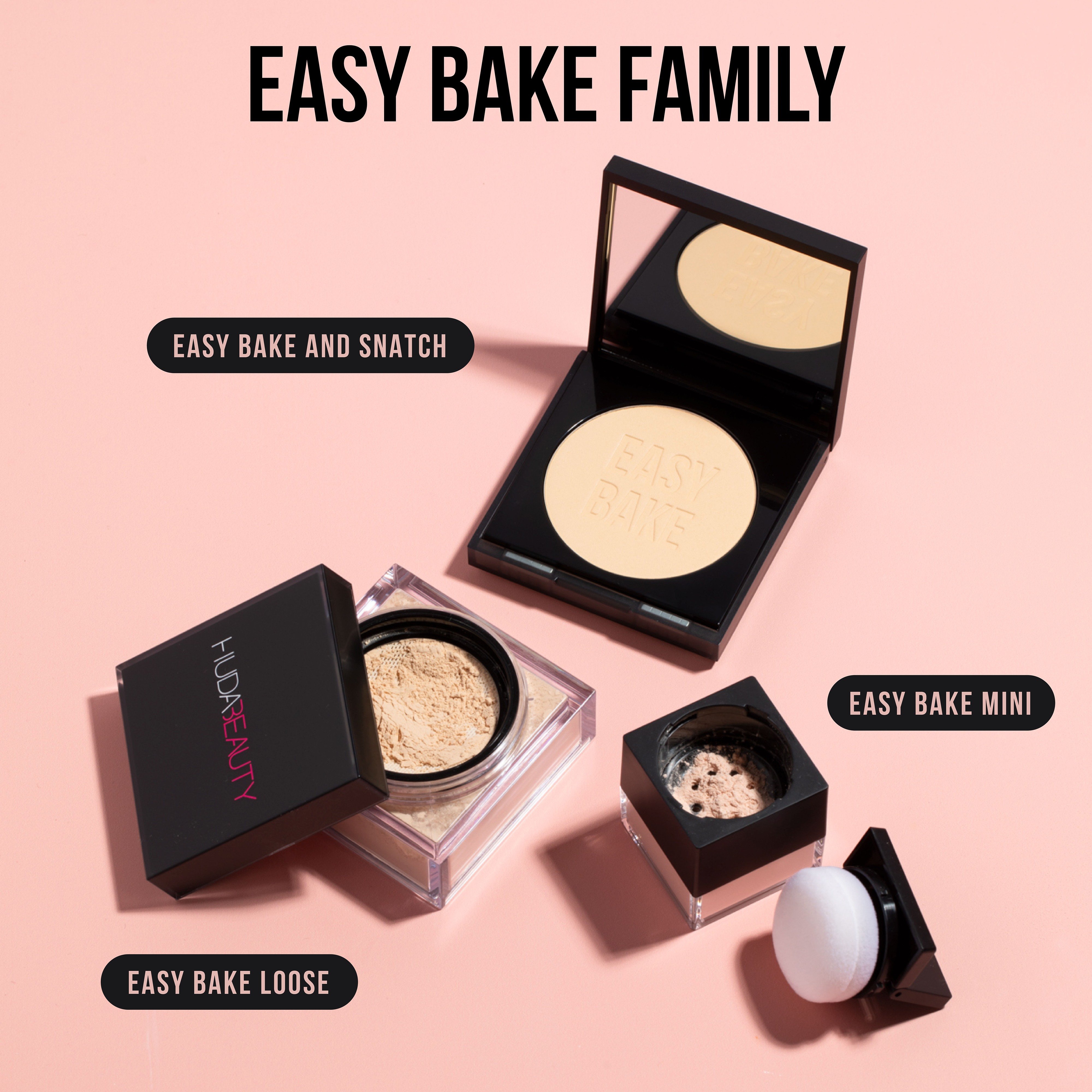 Easy Bake Pressed Powder • Pound Cake