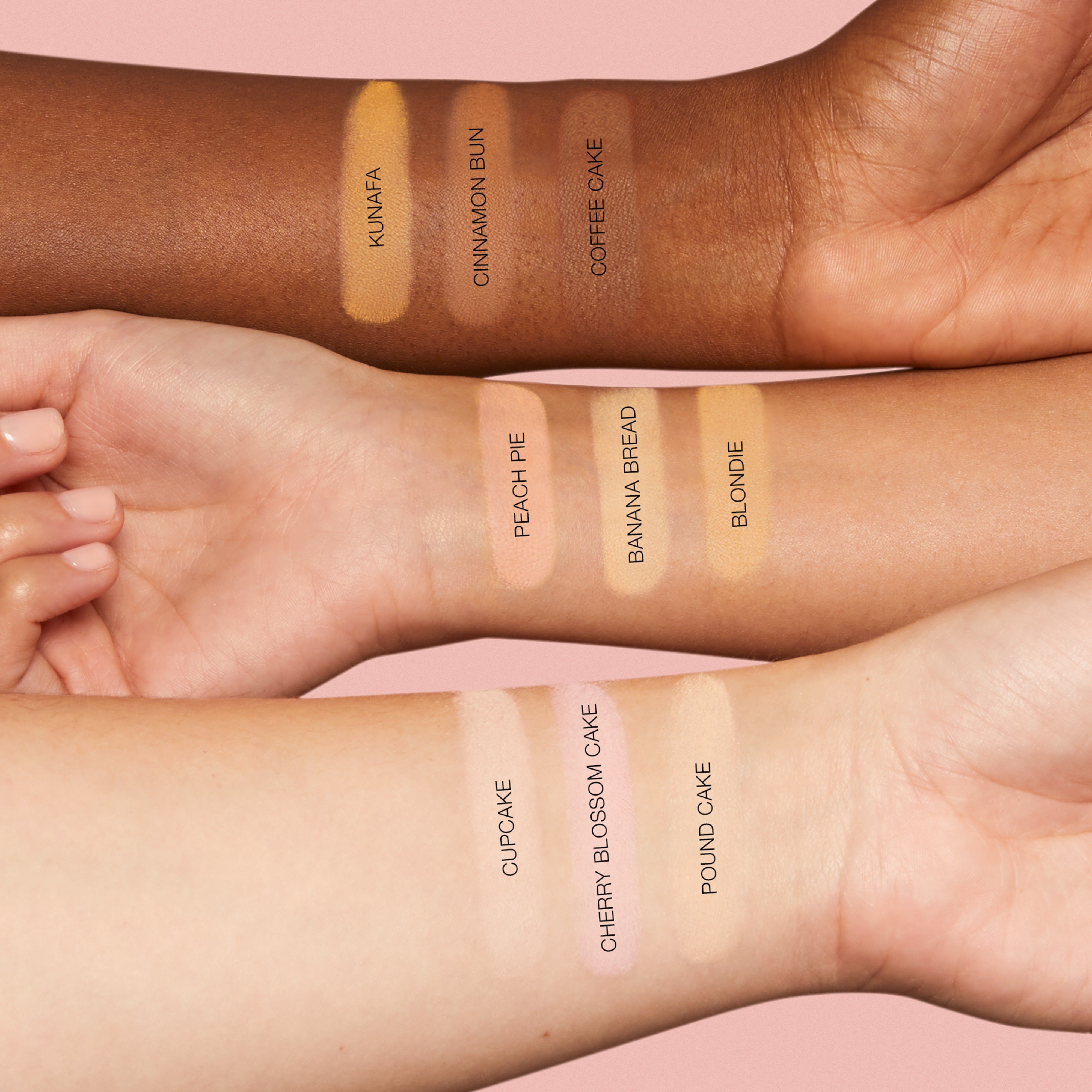 Easy Bake Pressed Powder • Banana Bread