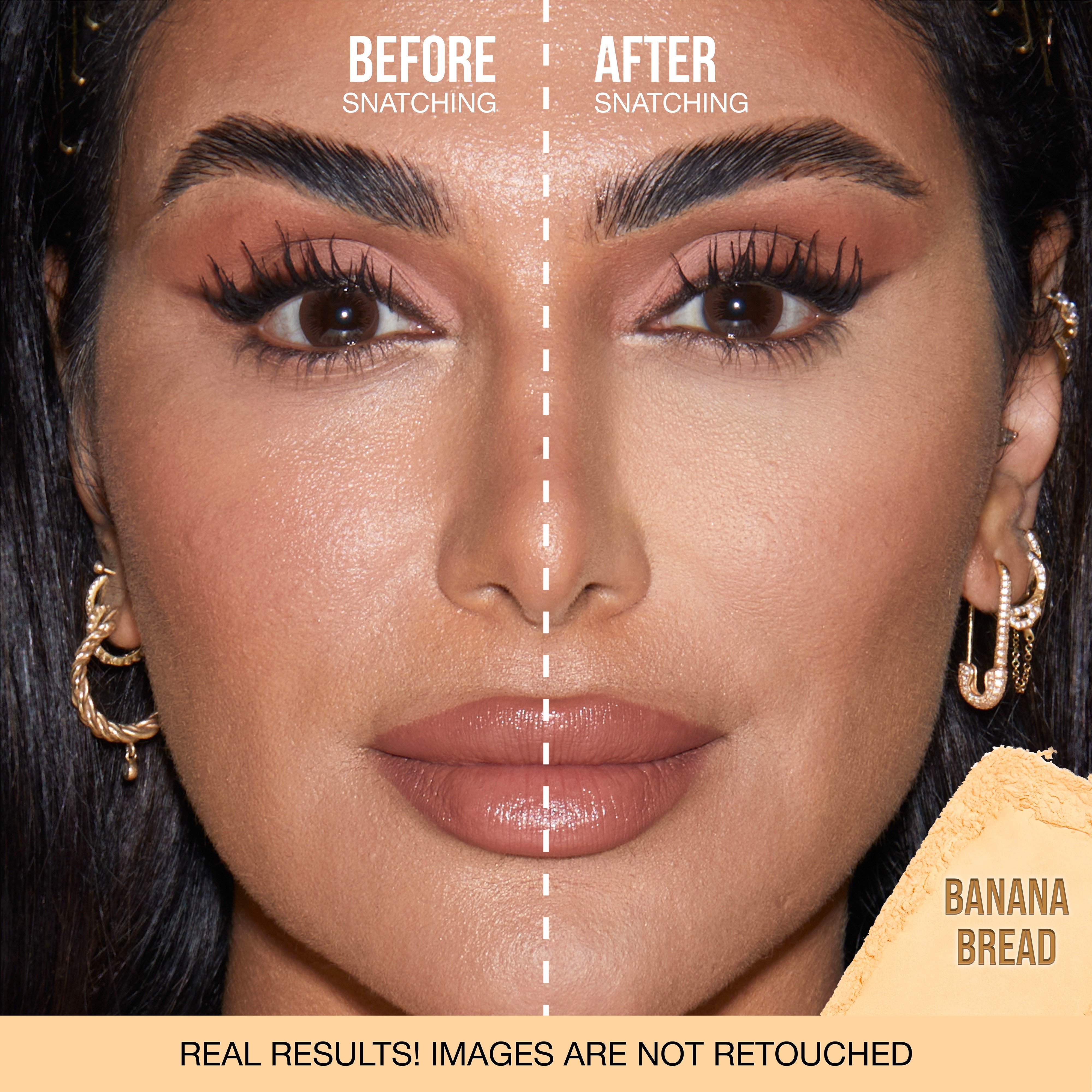 Easy Bake Pressed Powder • Banana Bread