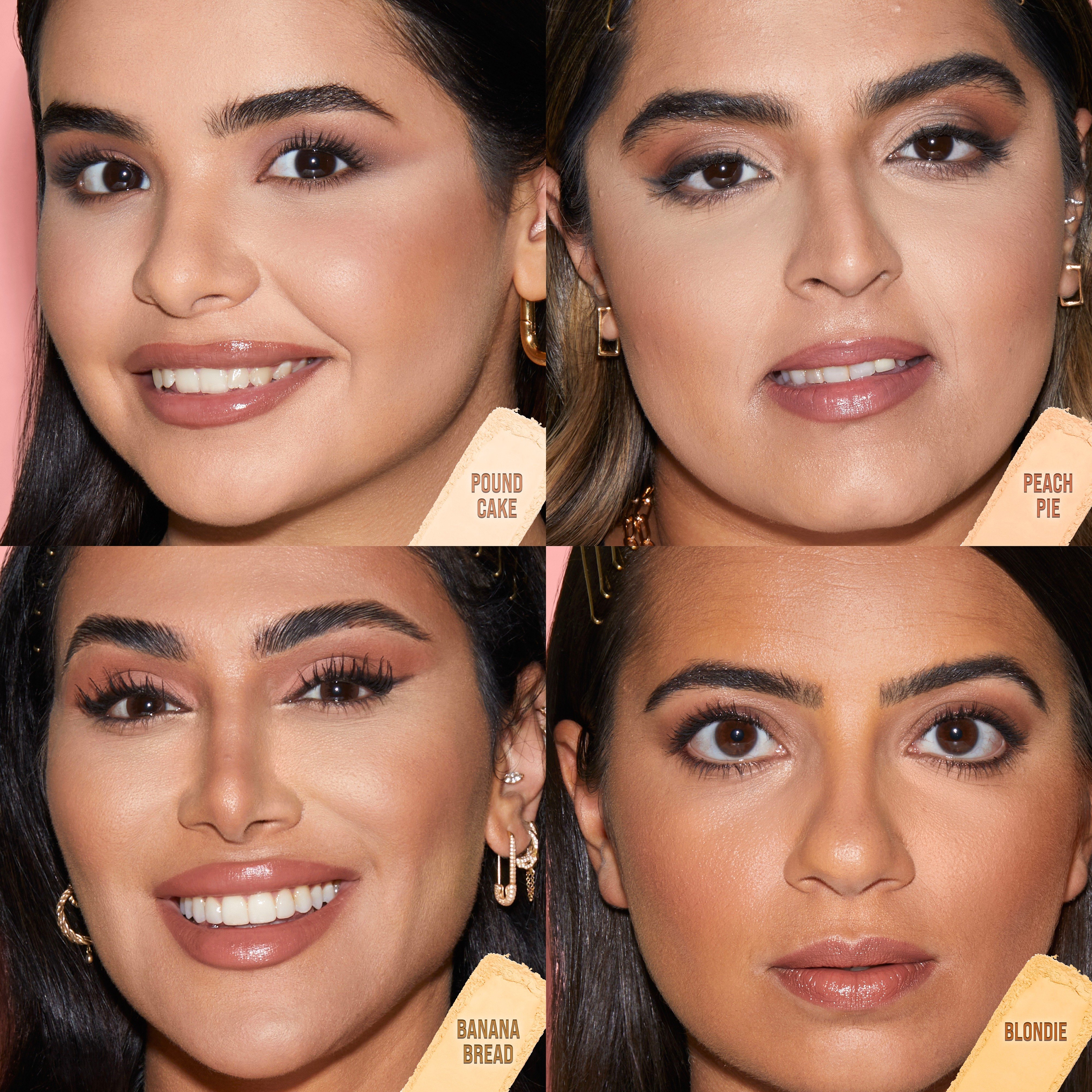 Easy Bake Pressed Powder • Banana Bread