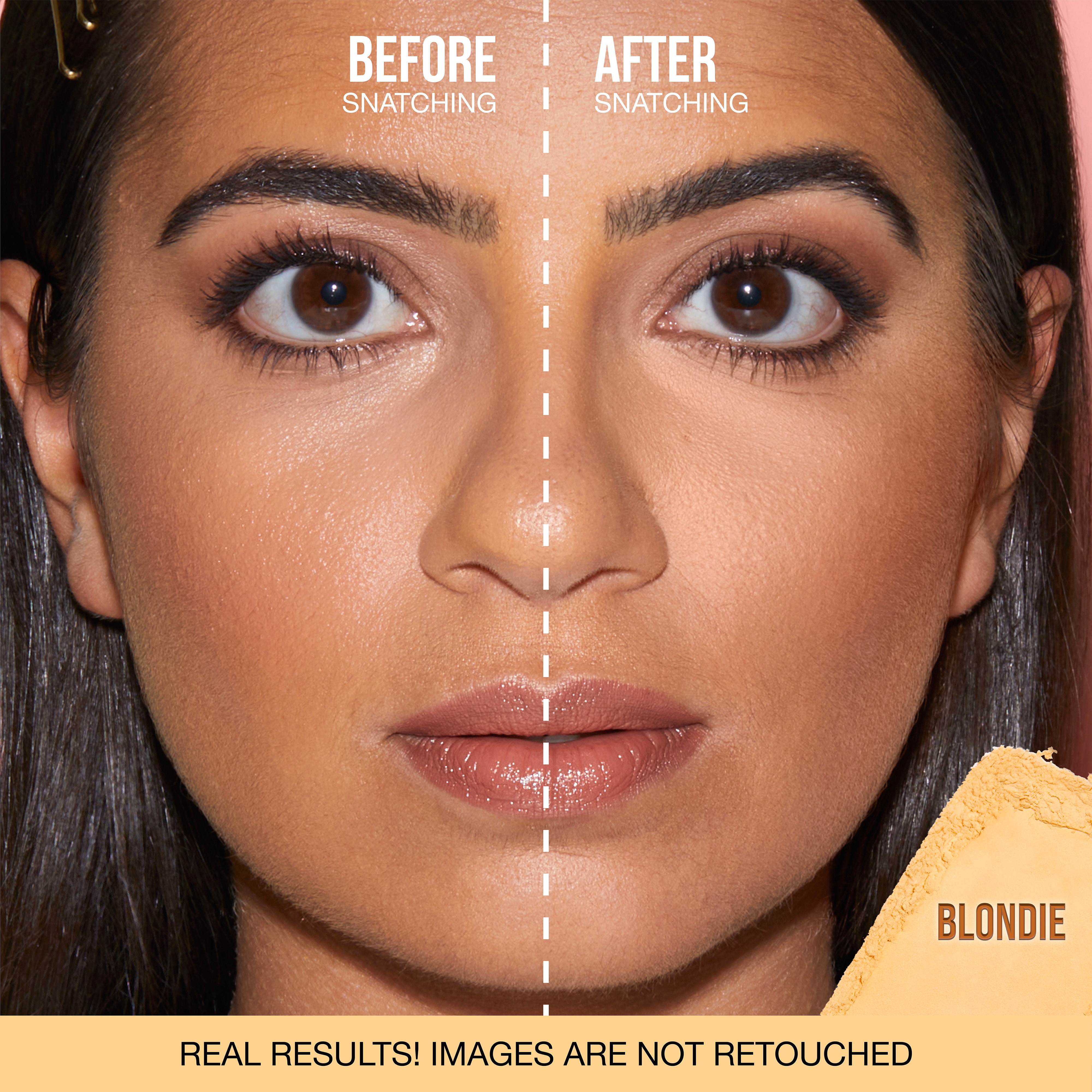 Easy Bake Pressed Powder • Blondie