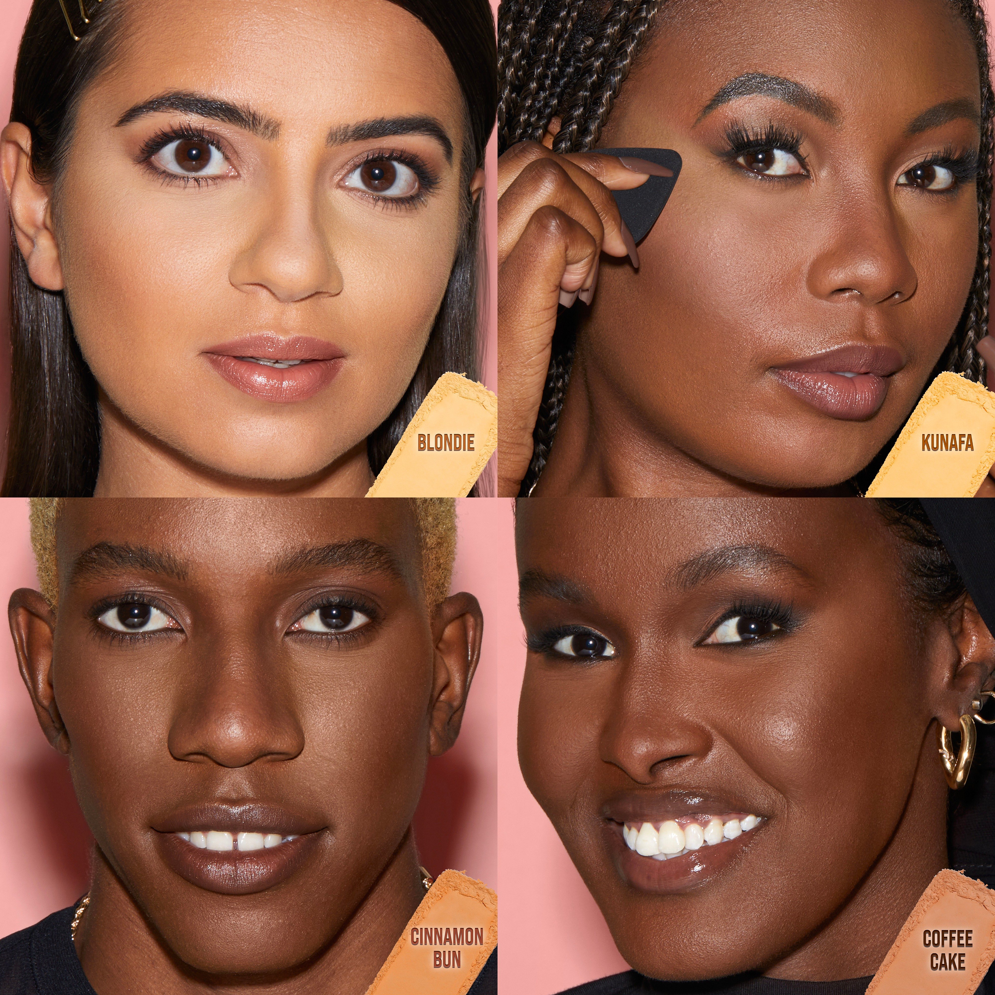 Easy Bake Pressed Powder • Blondie