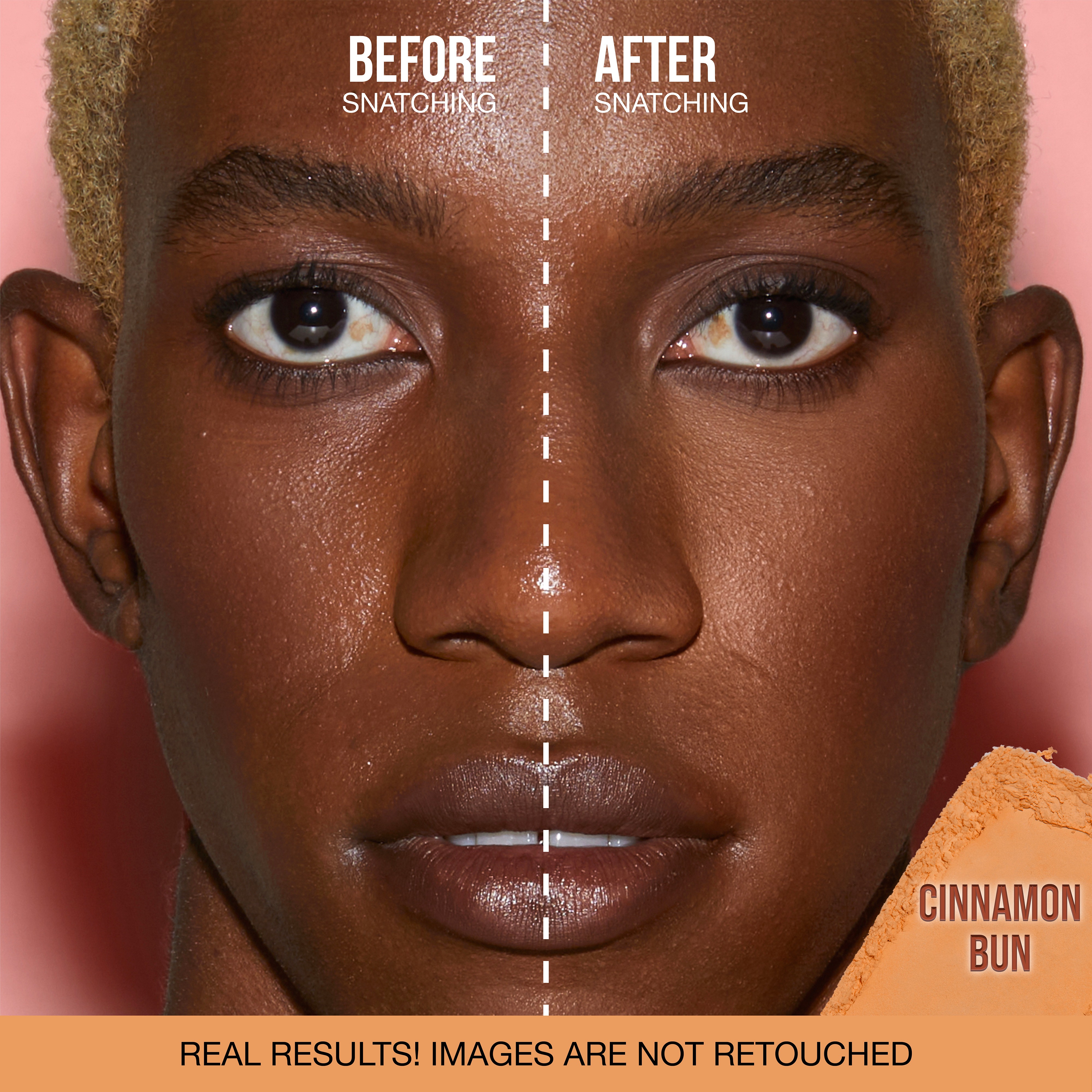 Easy Bake Pressed Powder • Cinnamon Bun