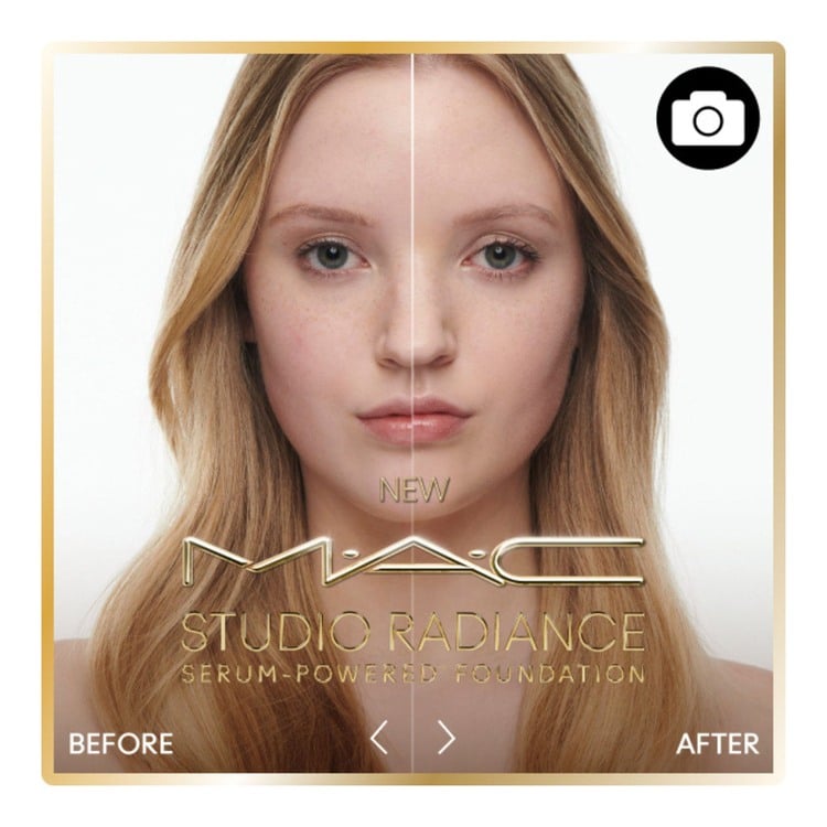 Studio Radiance Serum Powered Foundation • NC27