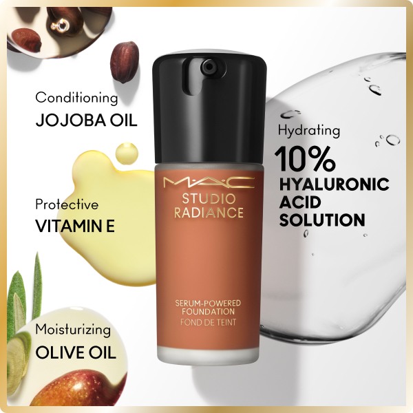 Studio Radiance Serum Powered Foundation • NC35