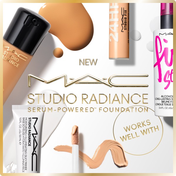 Studio Radiance Serum Powered Foundation • NC35