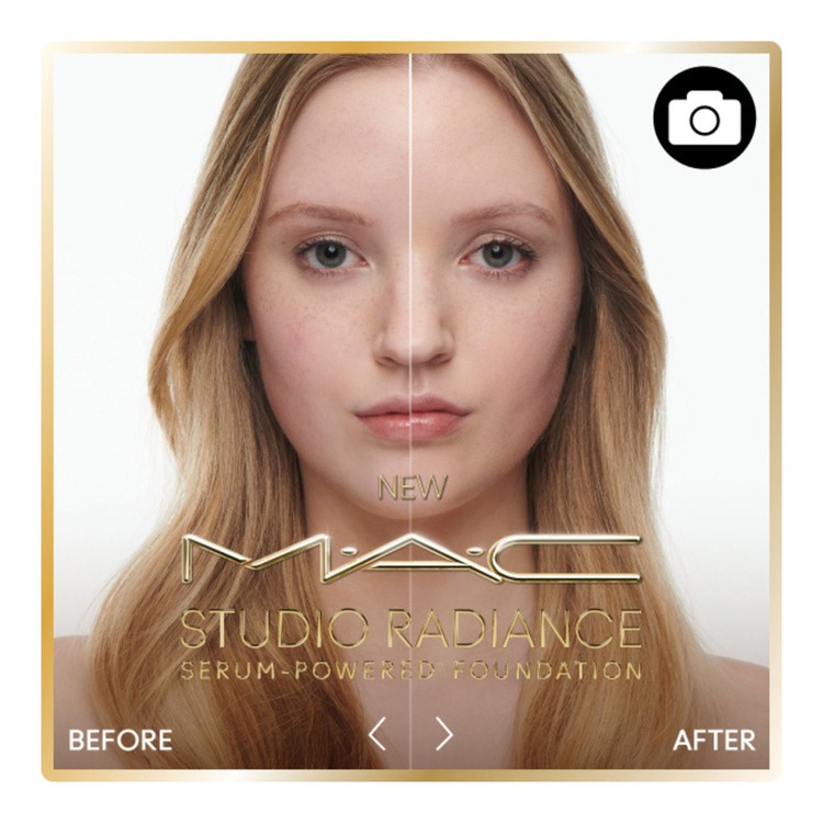Studio Radiance Serum Powered Foundation • NC40