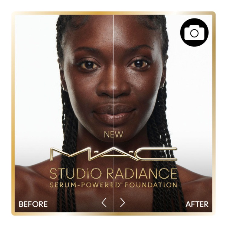 Studio Radiance Serum Powered Foundation • NC40