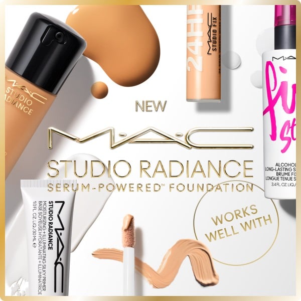 Studio Radiance Serum Powered Foundation • NC42
