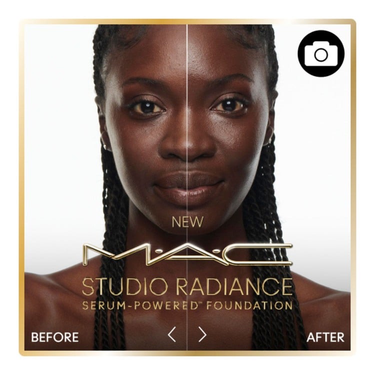 Studio Radiance Serum Powered Foundation • NC45