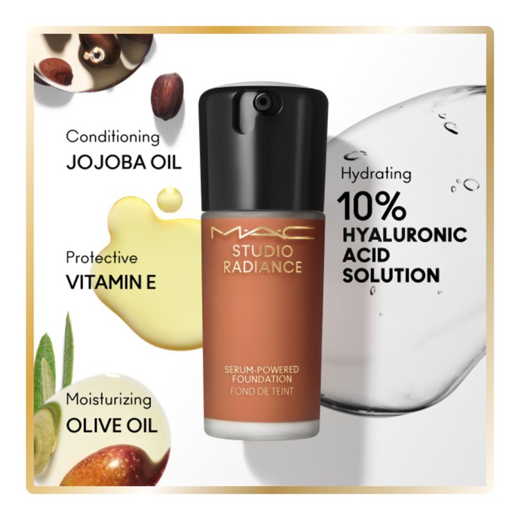 Studio Radiance Serum Powered Foundation • NC45
