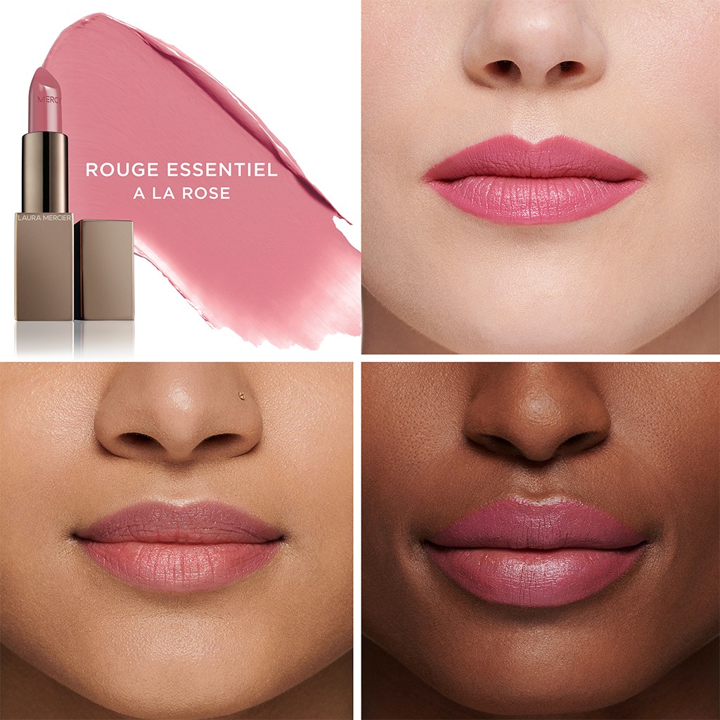 Rouge Essentiel Silky Creme Lipstick • A La Rose