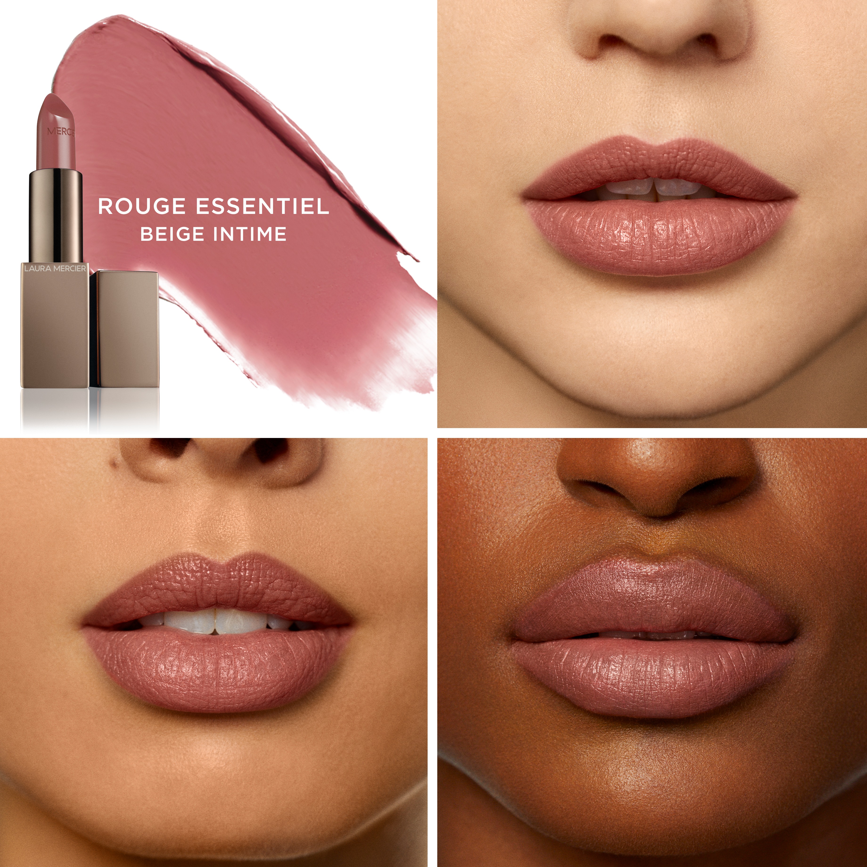Rouge Essentiel Silky Creme Lipstick • Beige Intime