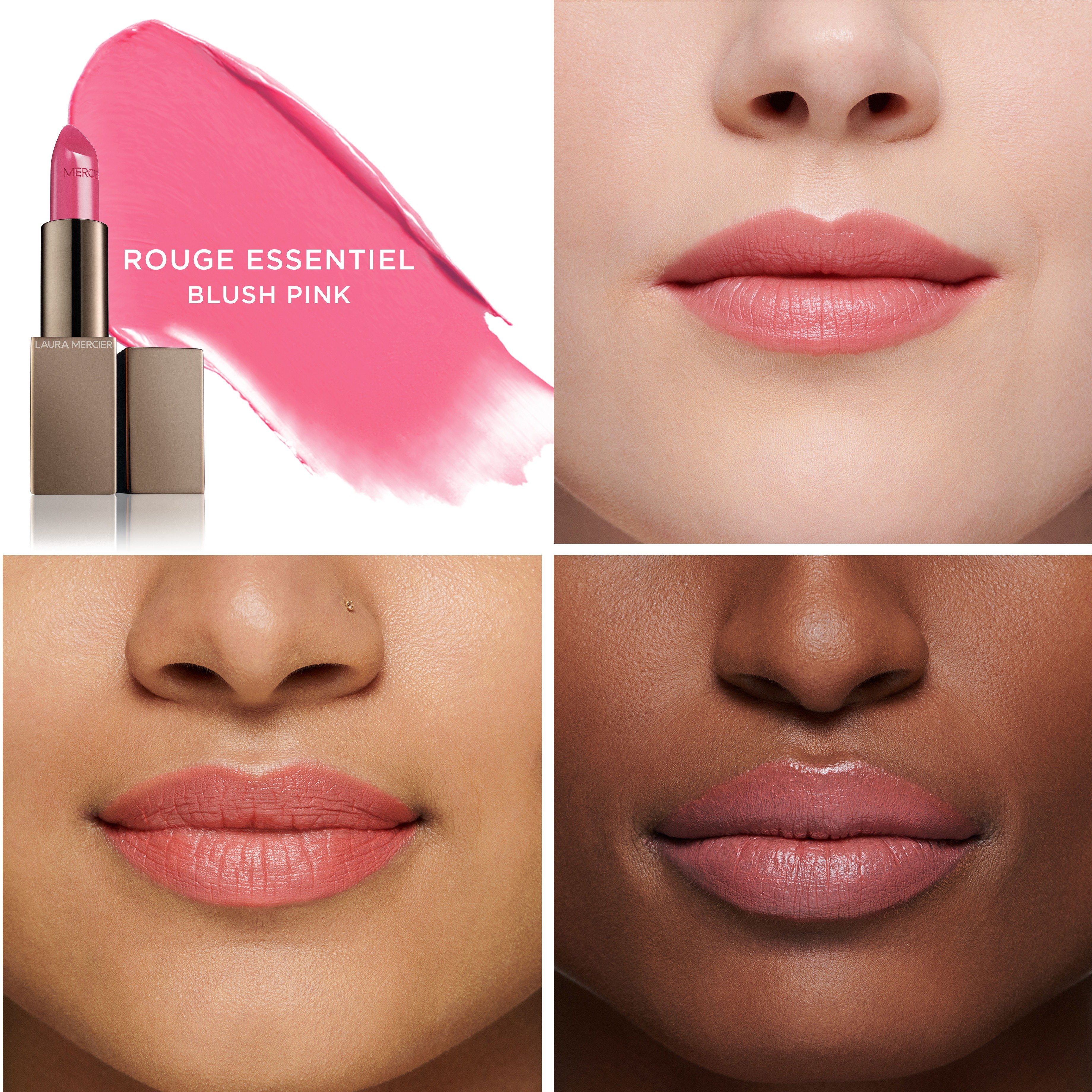 Rouge Essentiel Silky Creme Lipstick • Blush Pink