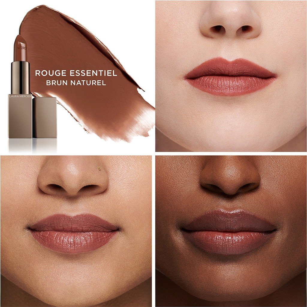 Rouge Essentiel Silky Creme Lipstick • Brun Naturel