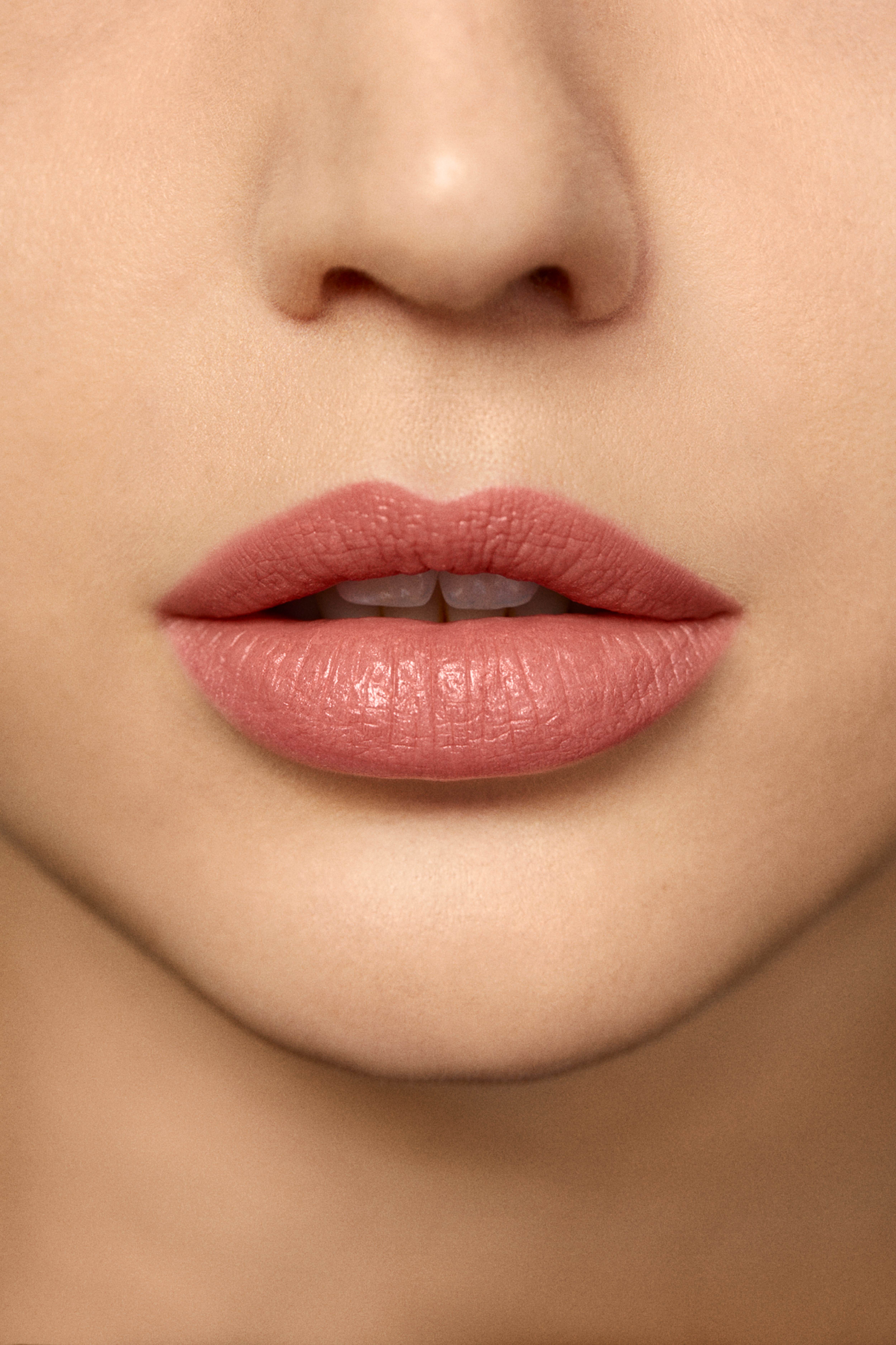 Rouge Essentiel Silky Creme Lipstick • Nu Prefere