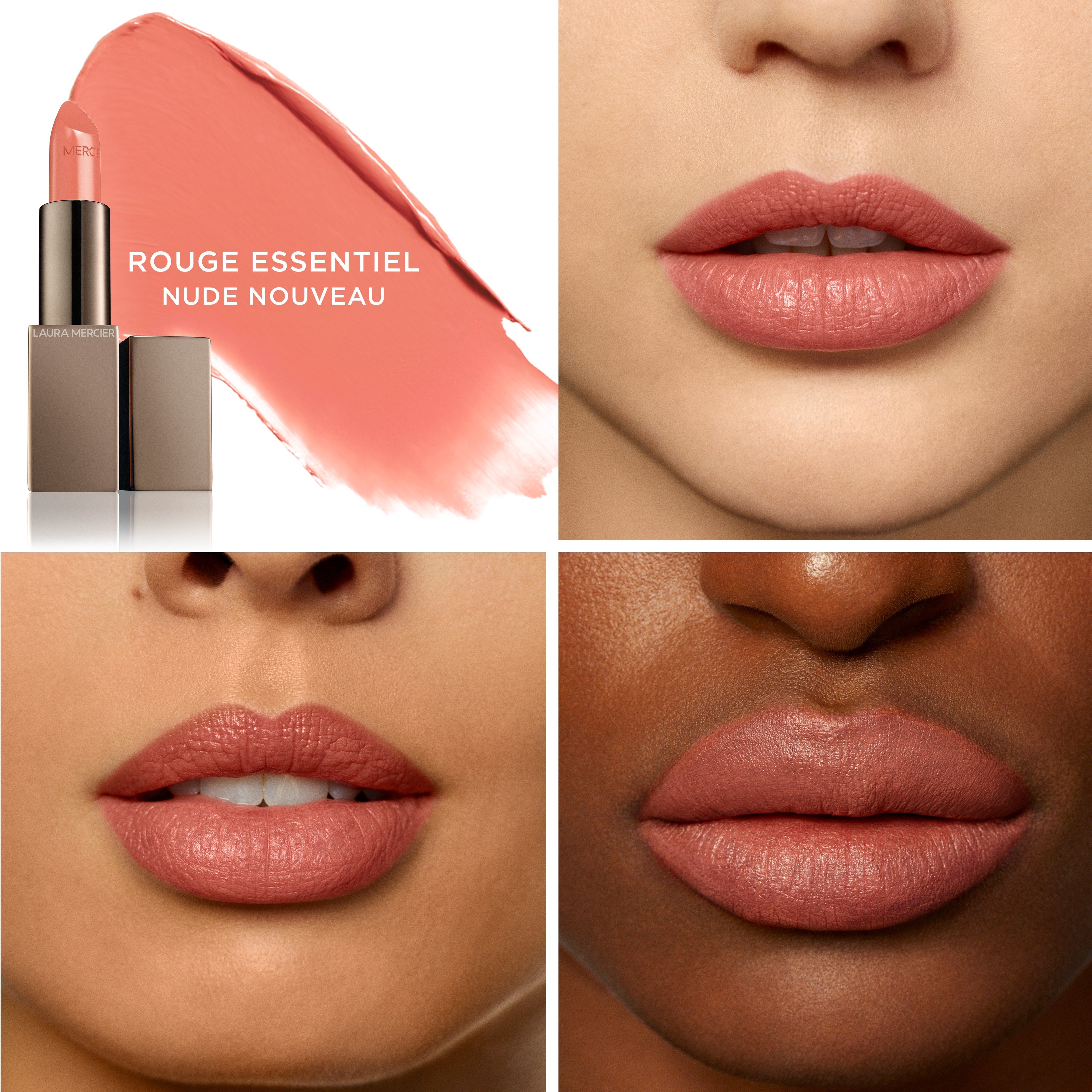 Rouge Essentiel Silky Creme Lipstick • Nude Nouveau