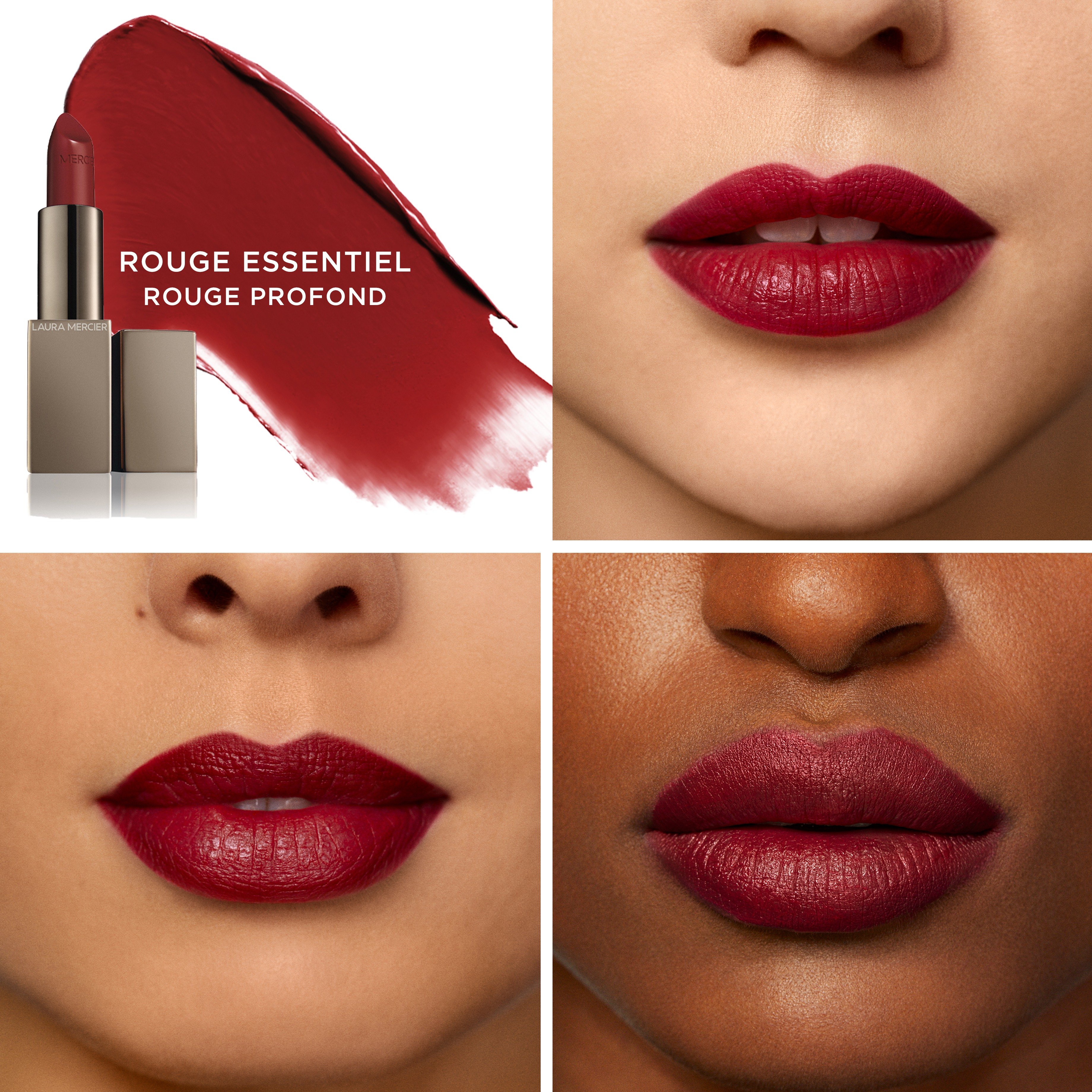 Rouge Essentiel Silky Creme Lipstick • Profond