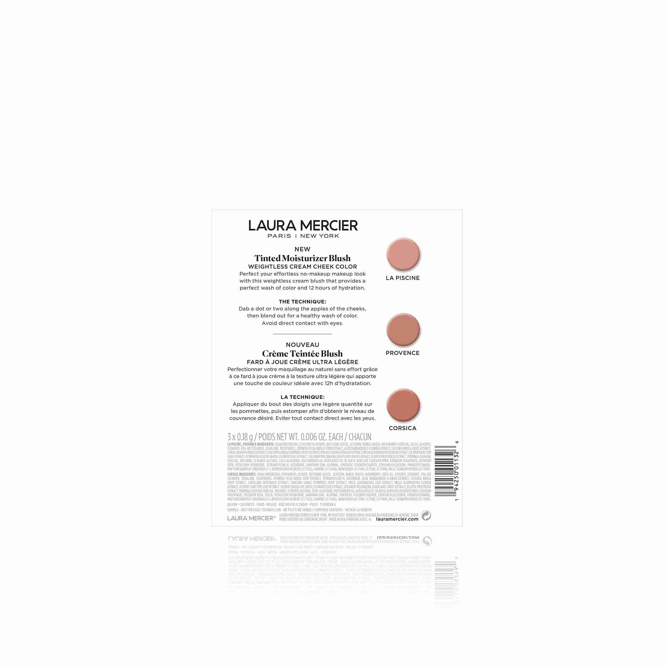 Tinted Moisturizer Blush • Corsica