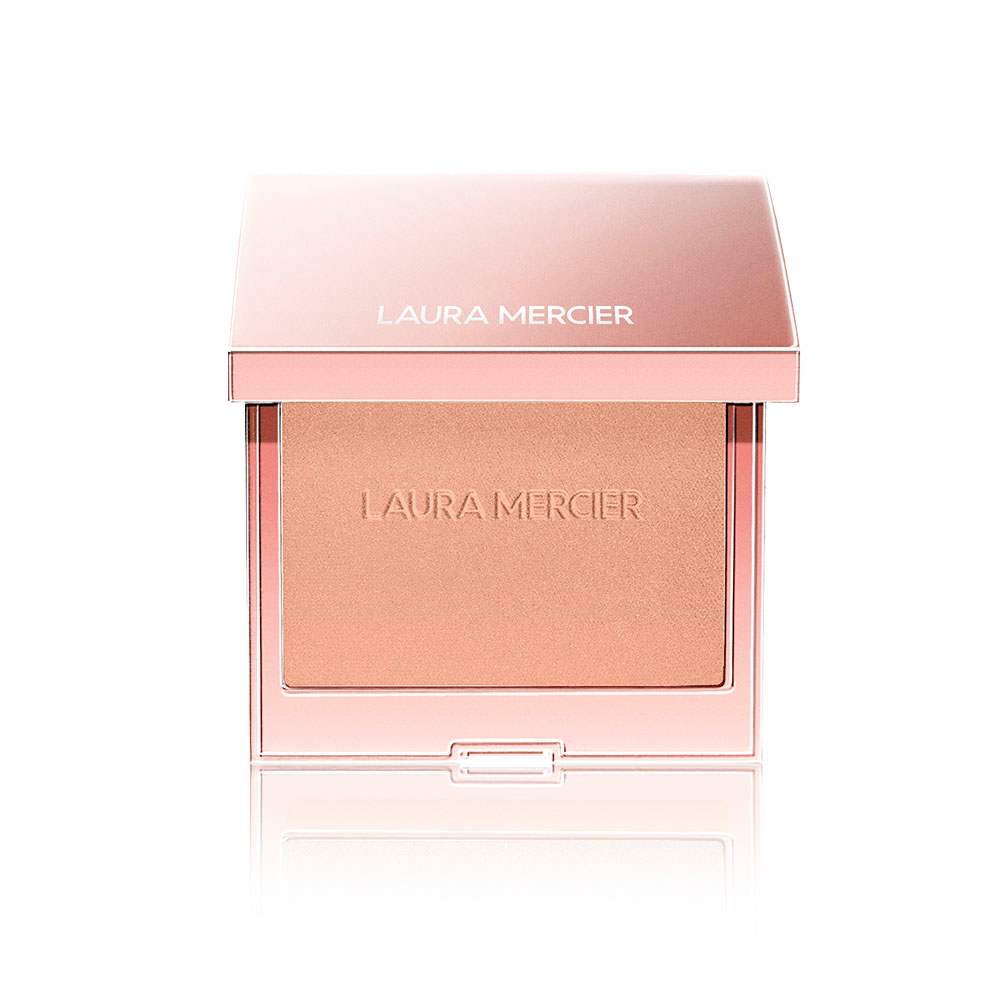 RoseGlow Blush Color Infusion • Peach Shimmer