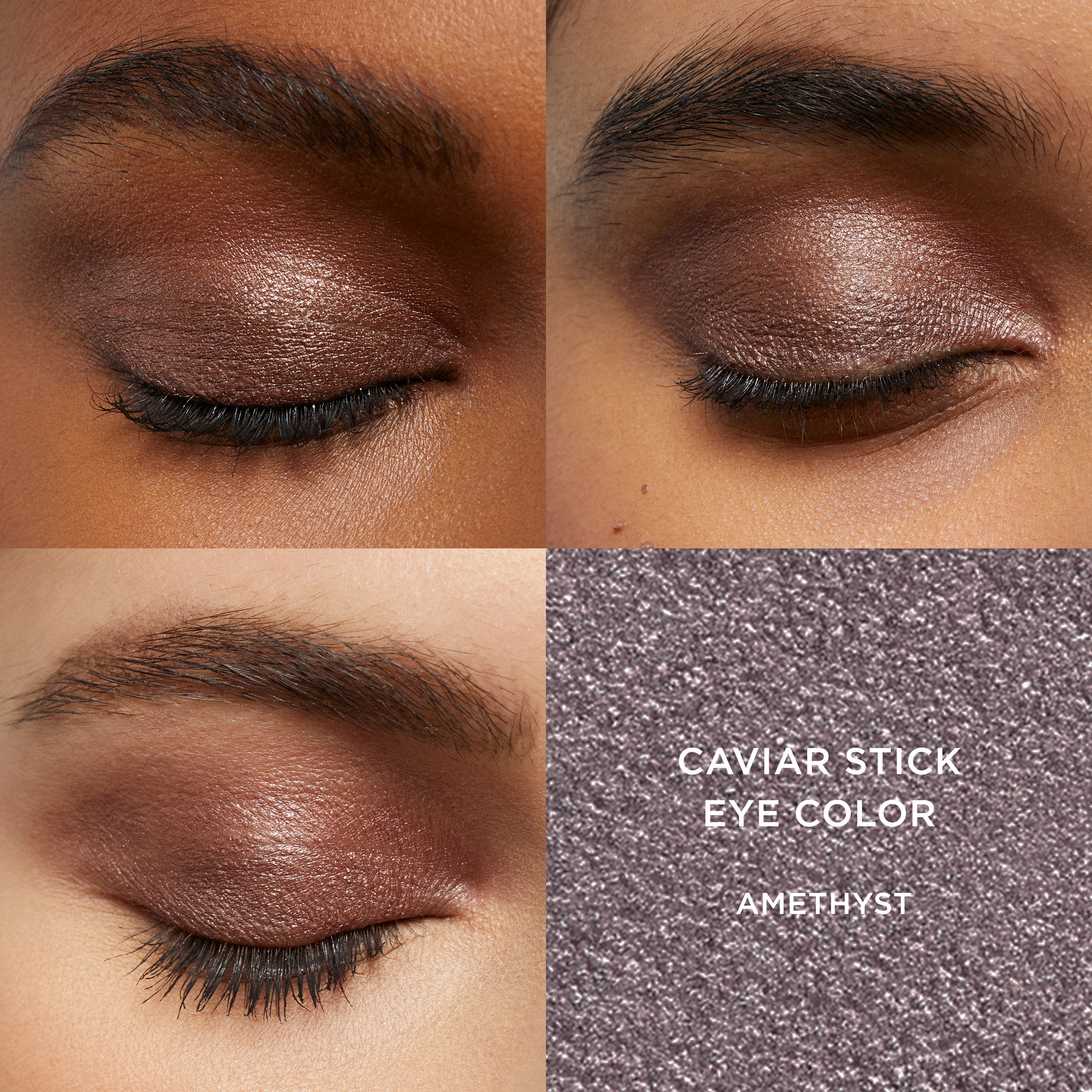 Caviar Stick Eye Color • Amethyst