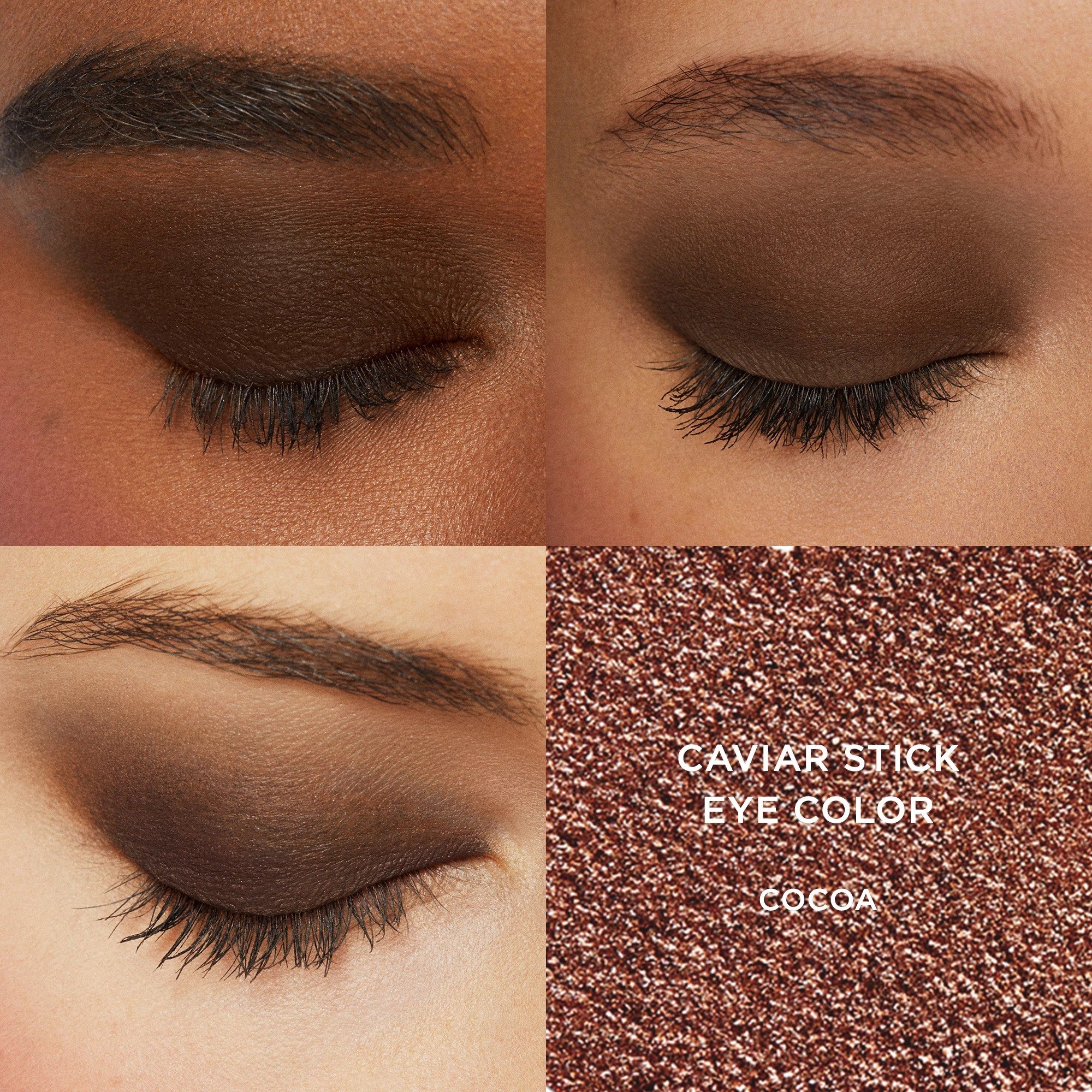 Caviar Stick Eye Color • Cocoa