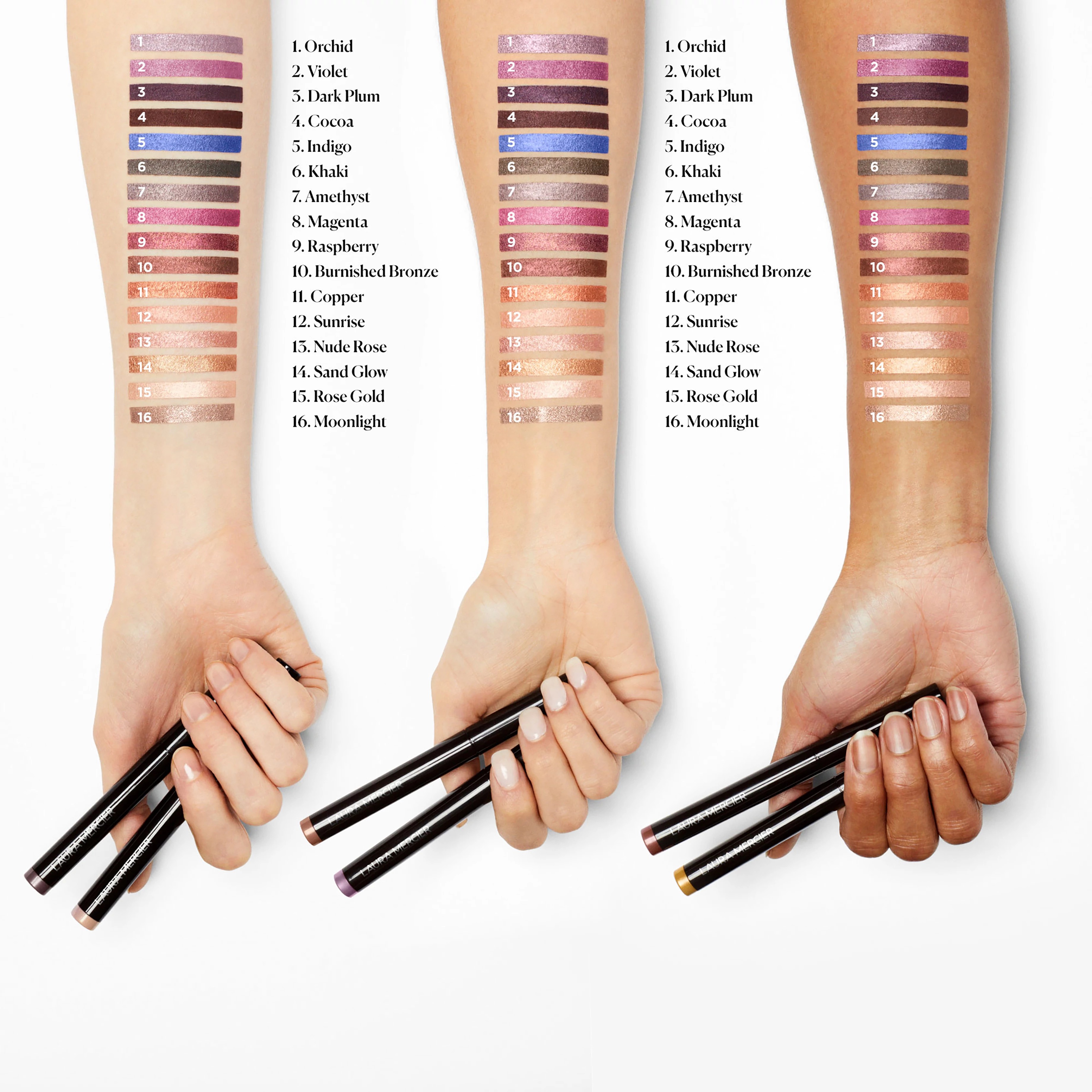 Caviar Stick Eye Color • Copper