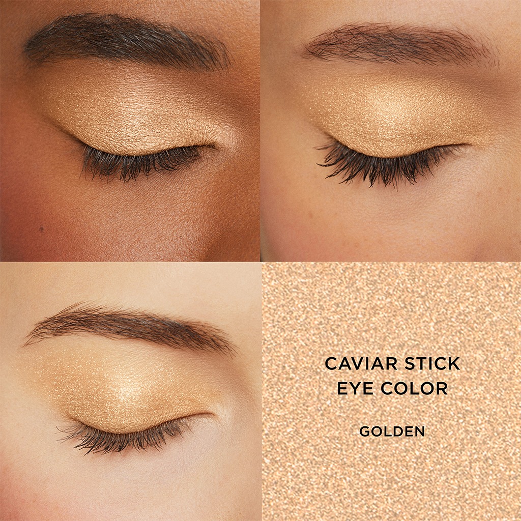 Caviar Stick Eye Color • Golden