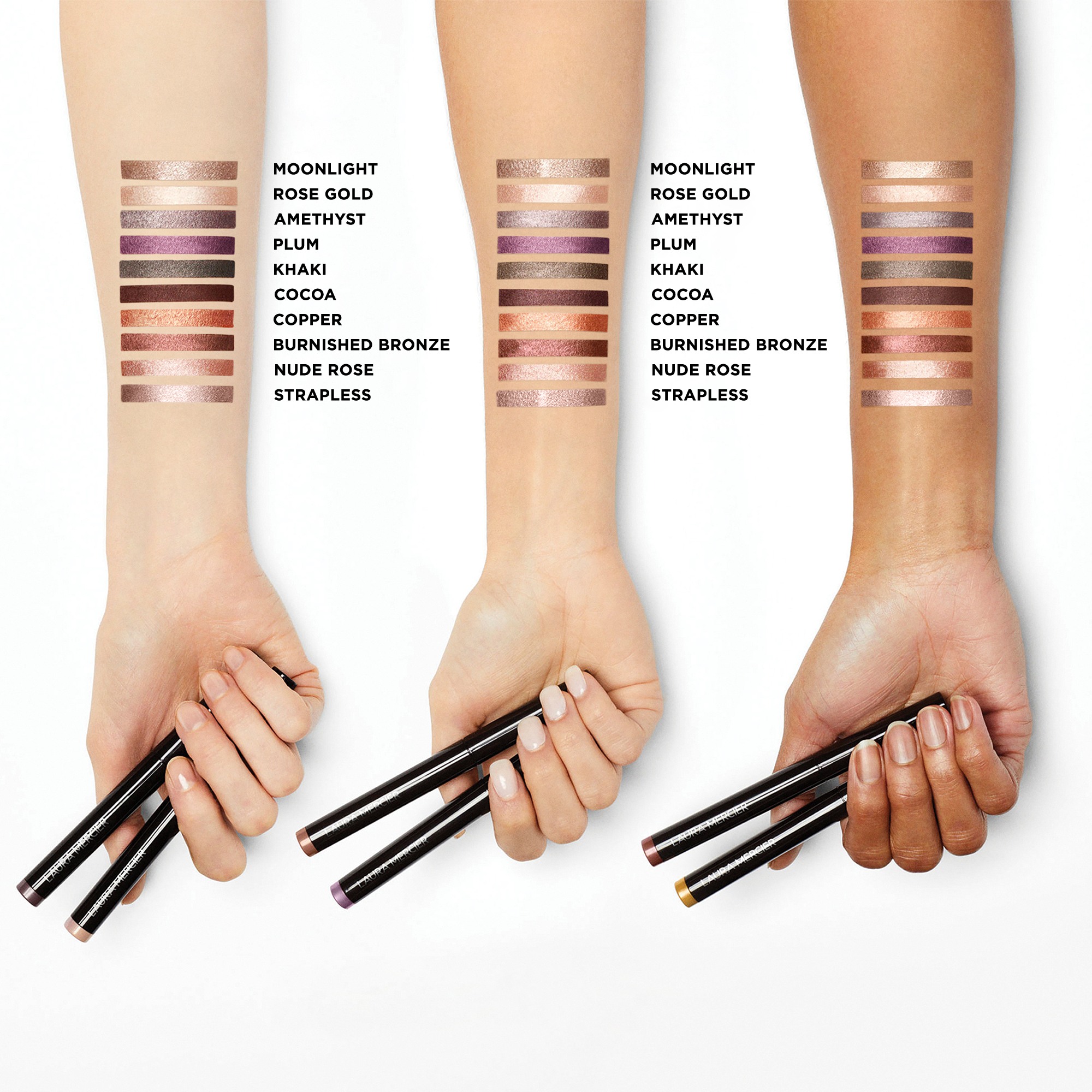 Caviar Stick Eye Color • Khaki