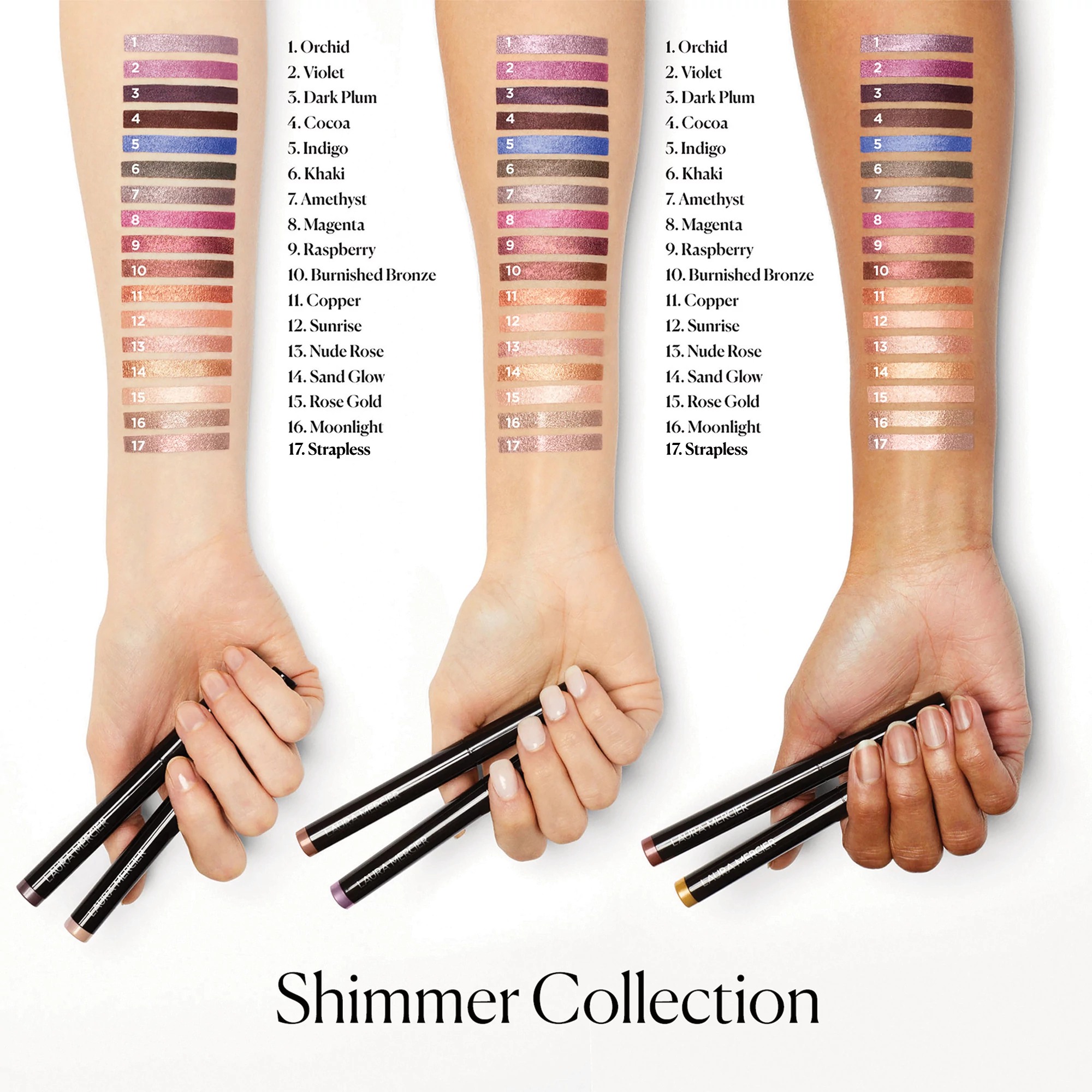 Caviar Stick Eye Color • Strapless