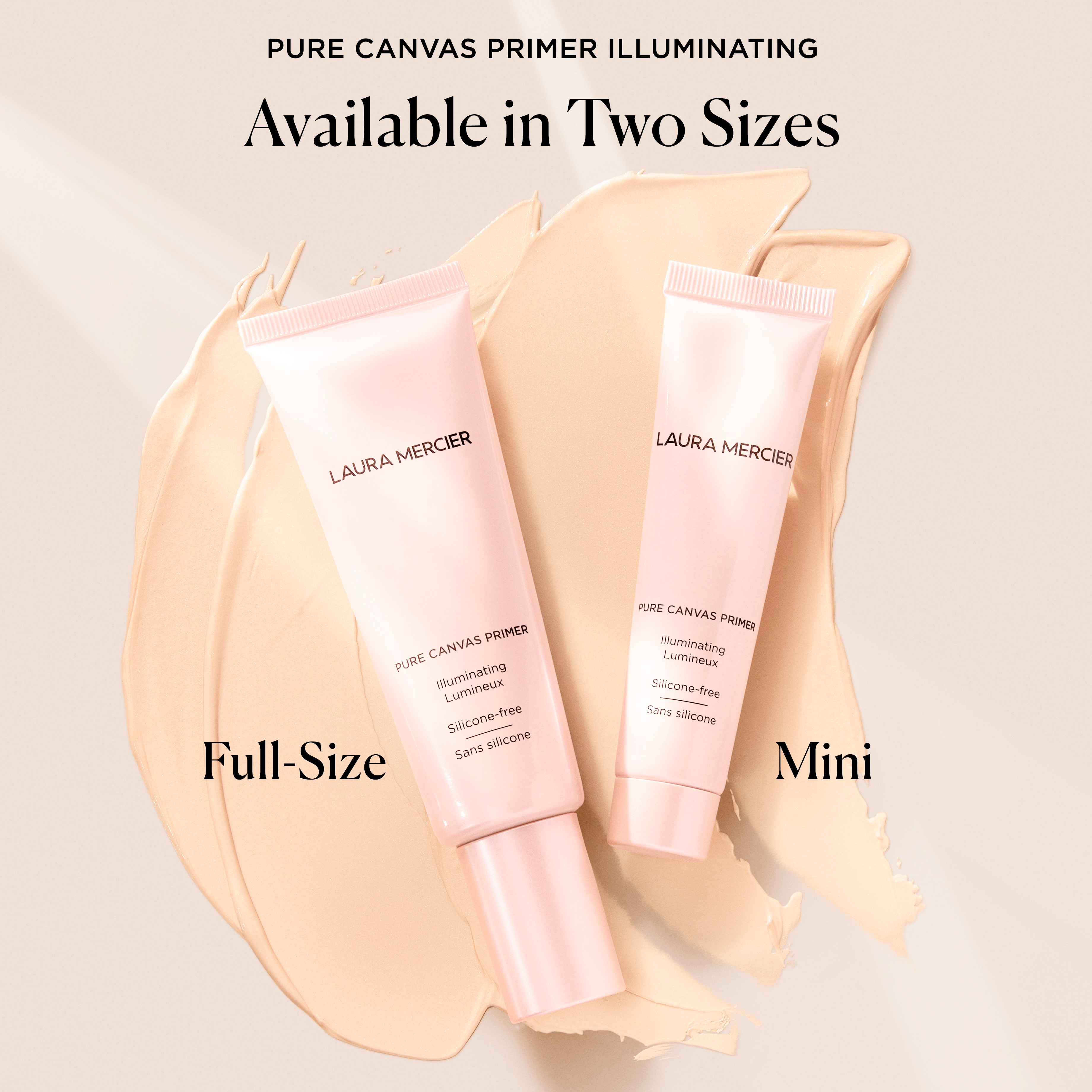 Pure Canvas Primer Illuminating Mini • 25ml