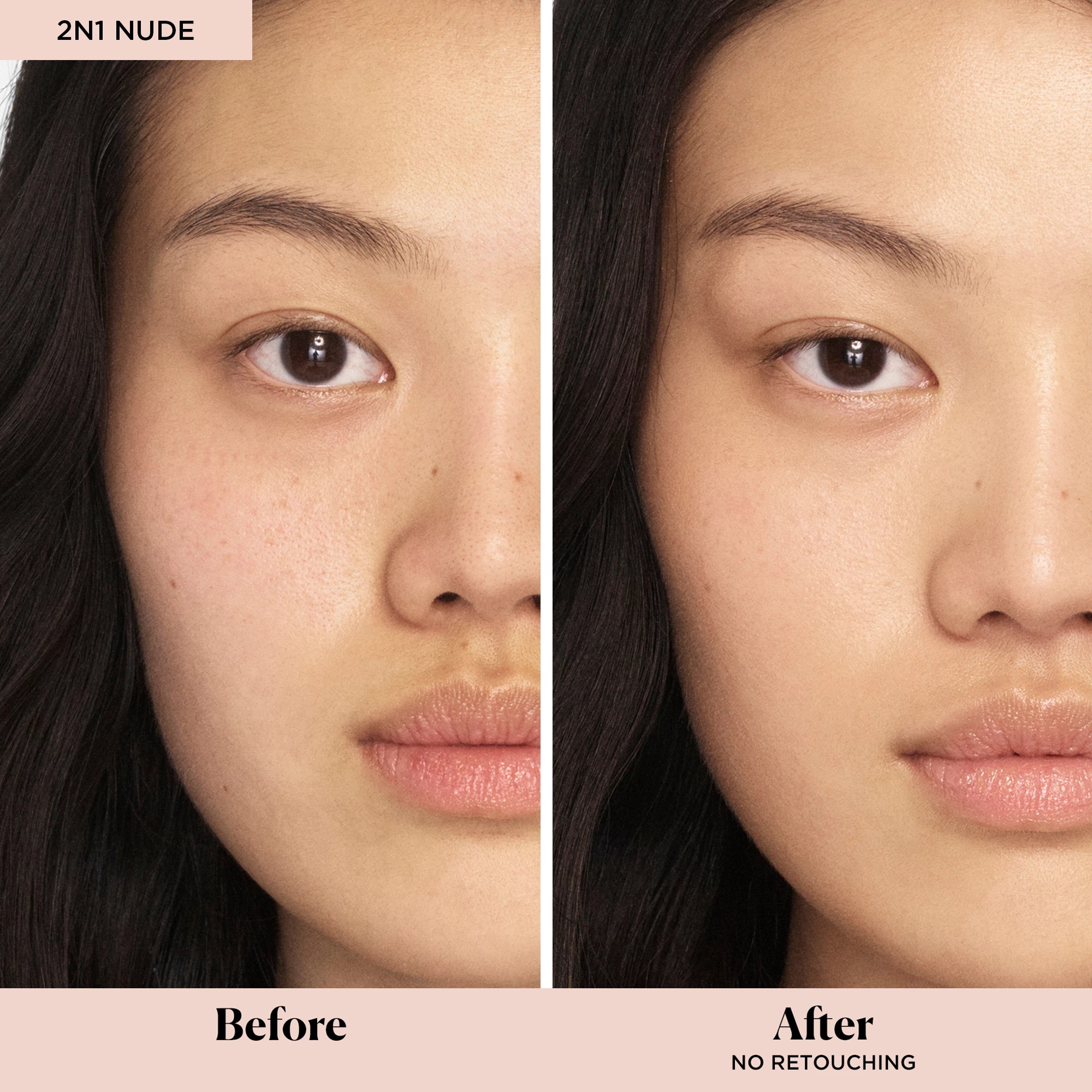 Tinted Moisturizer Natural Skin Perfector SPF 30 • Nude